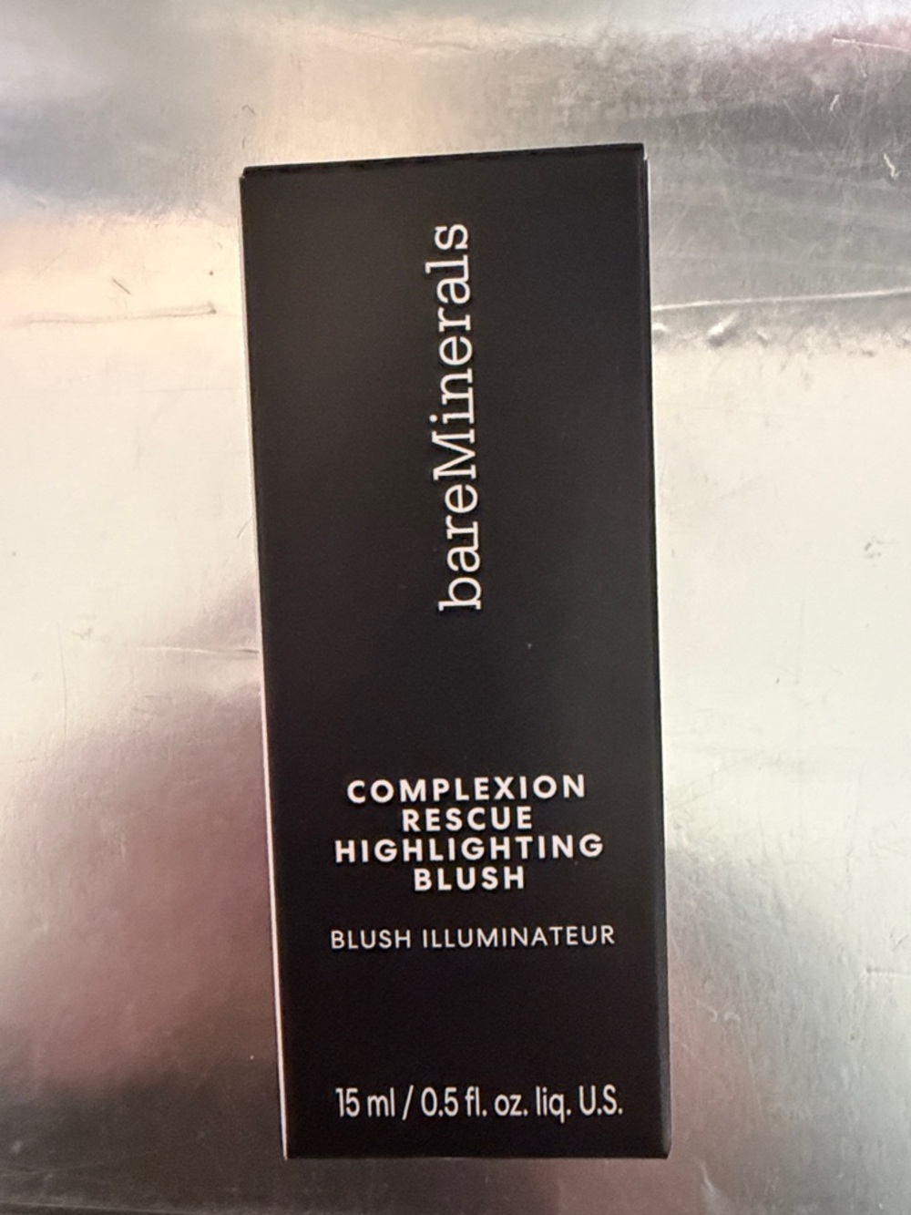 bareMinerals Complexion Rescue Highlighting Blush - Black